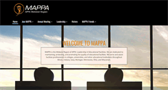 Desktop Screenshot of mappa.appa.org