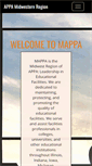 Mobile Screenshot of mappa.appa.org