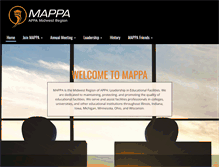 Tablet Screenshot of mappa.appa.org